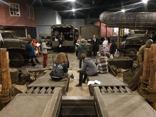 OORLOGSVERHALEN (werktitel)