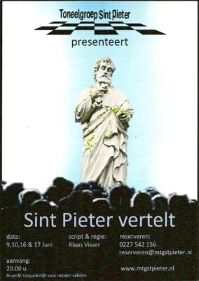 ‘Sint Pieter Vertelt’