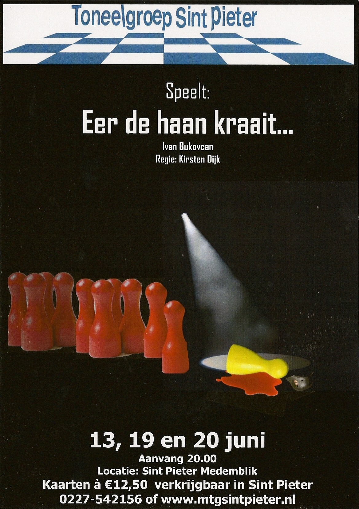Je bekijkt nu MTG speelt: ‘Eer de haan kraait!
