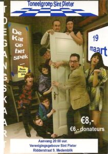 Lees meer over het artikel MTG speelt: De kat op het spek.