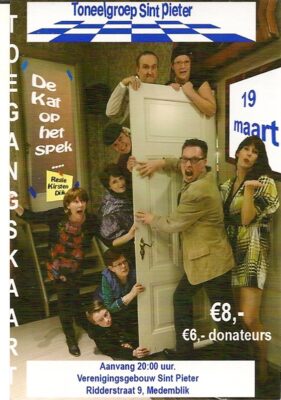 MTG speelt: De kat op het spek.